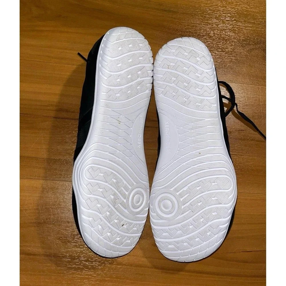 Mens Xero 360 Rally Minimalist Court Barefoot Athletic Shoes